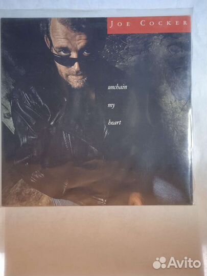 Joe Cocker – Unchain My Heart - Lp