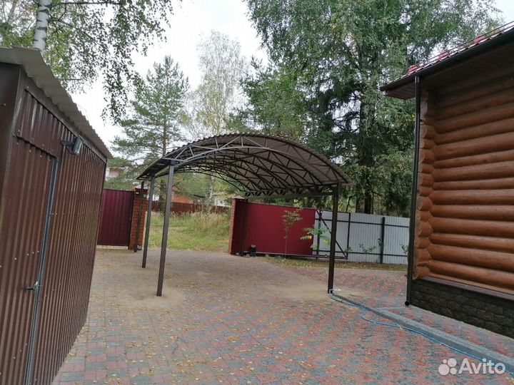 Навес / ворота