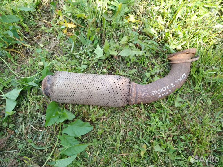 Приемная труба Ford Focus 1