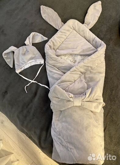 Конверт на выписку + держатель для соски