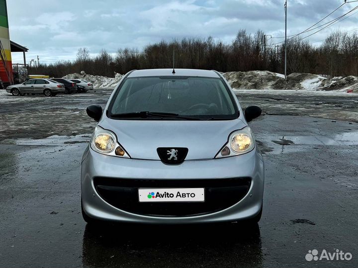 Peugeot 107 1.0 AMT, 2007, 141 556 км