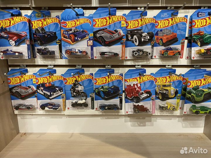 Hot Wheels машинки новые