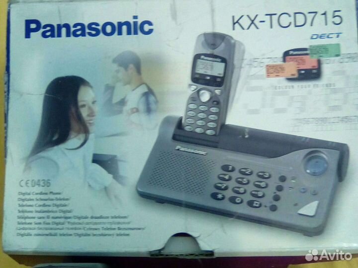 Телефония Panasonic kx tcd 715