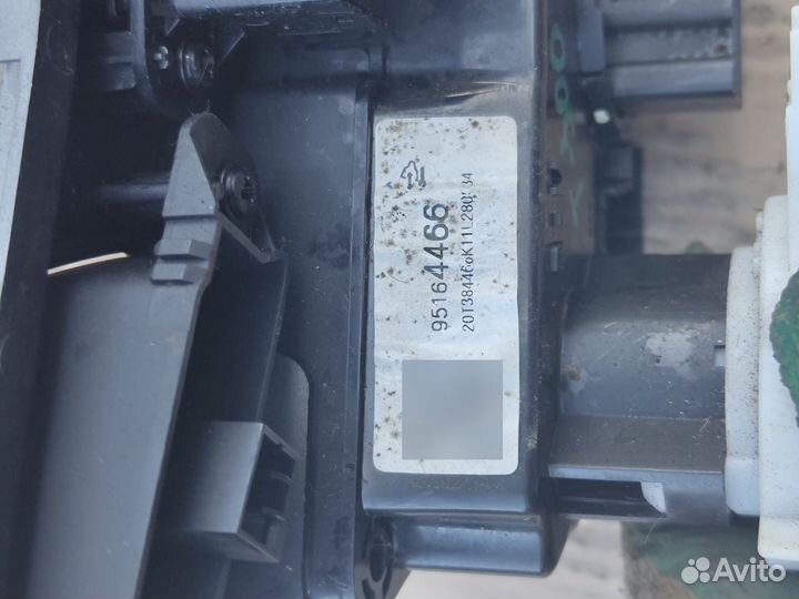 Блок управления печки Chevrolet Aveo T300