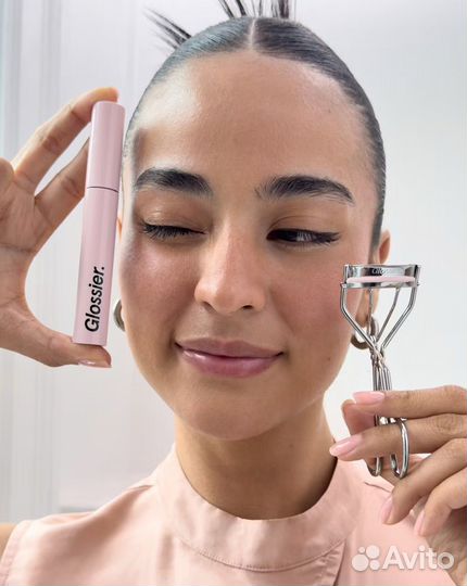 Glossier The Lash Kit тушь lash slick и керлер