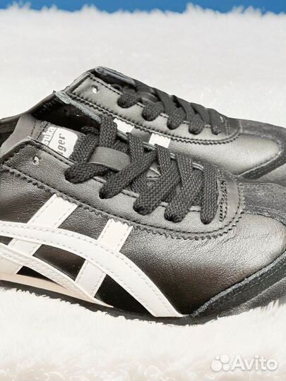 Кроссовки asics onitsuka tiger classic black мужск