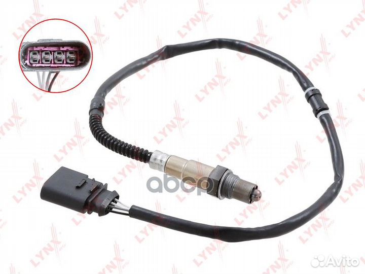 Датчик кислорода audi 1.8-3.0 A4 B5 99-01 / A4