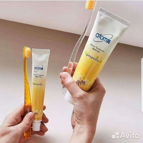 Корейская зубная паста Atomy Премиум класса