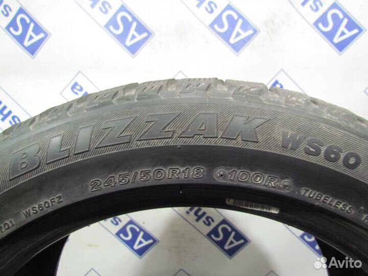 Bridgestone Blizzak WS-60 245/50 R18 92N