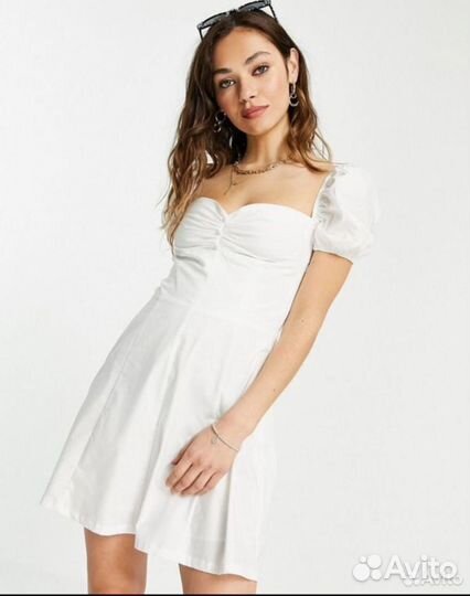 Платье bershka 46