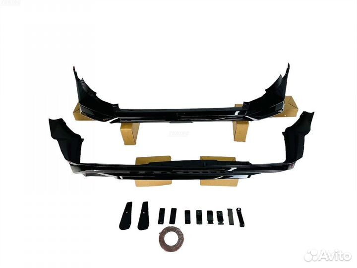 Обвес Toyota Rav4 Modellista A5787