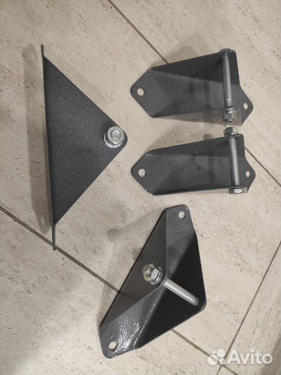 Пятки и Кольца растяжные для телевизионных мачт