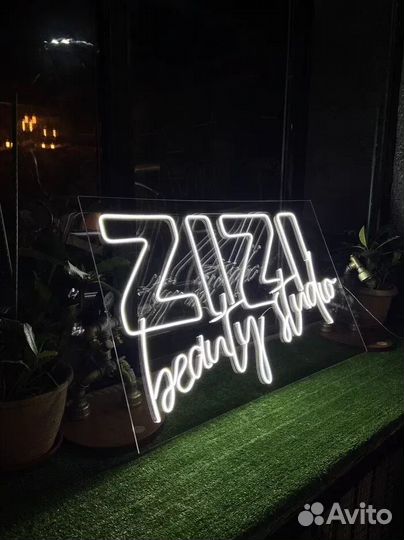 Гибкий неон Премиум арт123