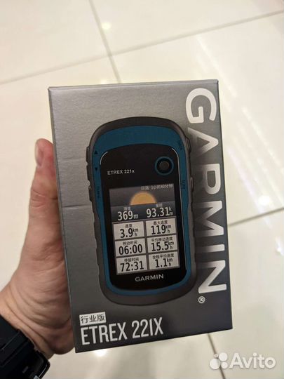 Туристический навигатор Garmin etrex 221x Новый