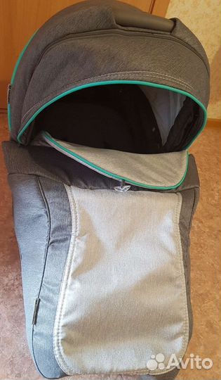 Коляска 2 в 1 adamex