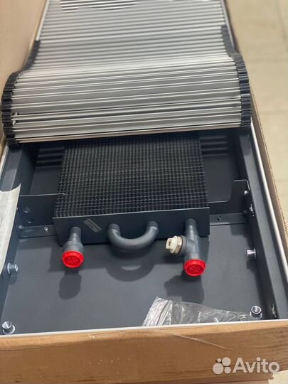 Внутрипольный конвектор водяной TechnoWarm