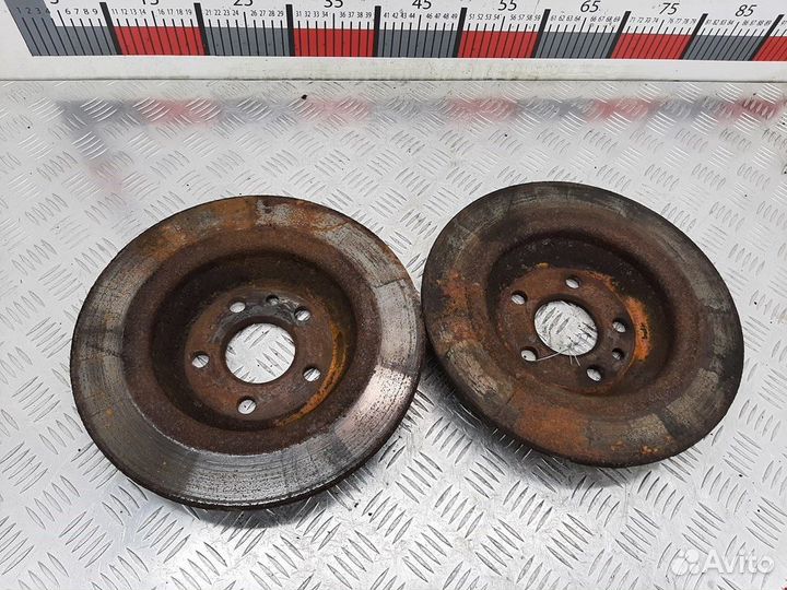 Диск тормозной задний Ford Mondeo 4 рест. 2012