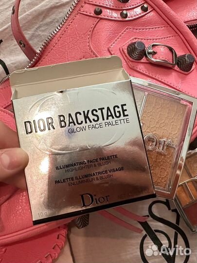 Хайлайтер румяна Dior Backstage оригинал новая