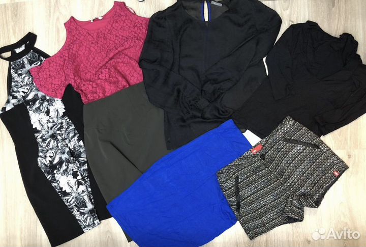 Вещи пакетом женские размер 44-46