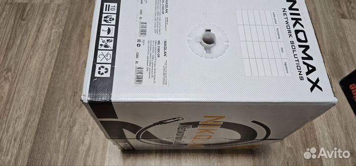 Кабель витая пара Nikolan Nikomax 2100c-or hfltx