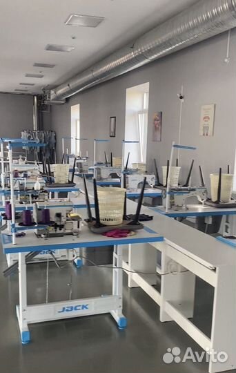 Швейный цех принимает заказы