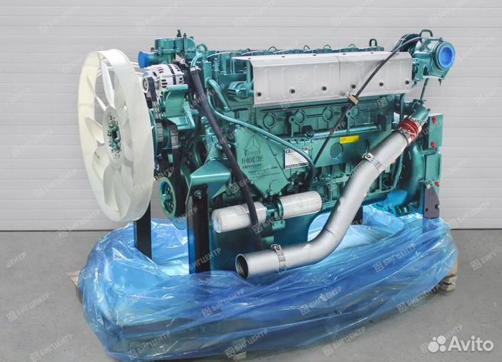 Двигатель на howo sinotruk WD615.69 Евро-2