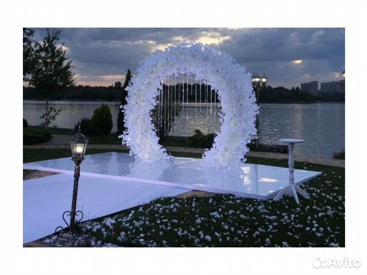 Авторские Овальные арки. В день вашего счастья