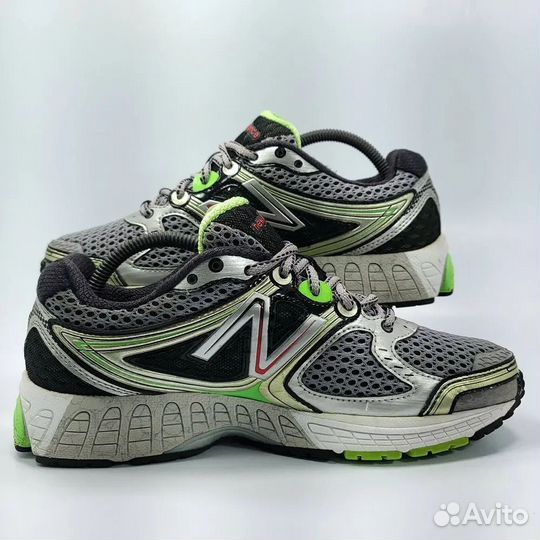 Кроссовки New Balance 860 V3 Green Line Editionк