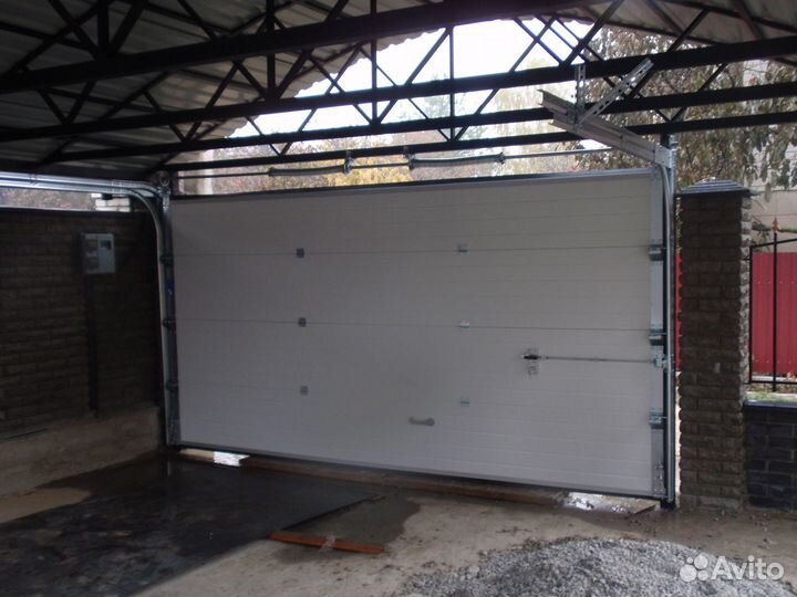 Ворота гаражные