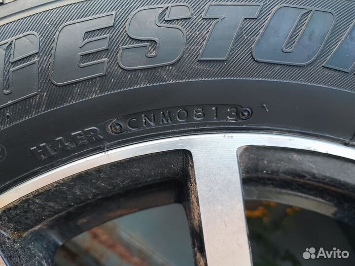 Комплект зимних колес r17