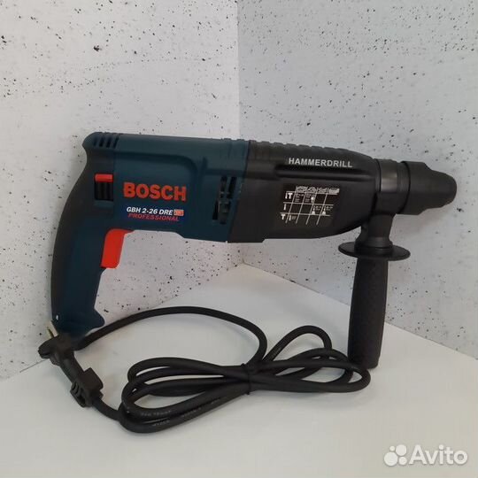 Перфоратор Bosch GBH 2-26 DRE RP (Рассрочка / Л3)