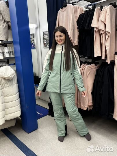 Зимний костюм женский volki