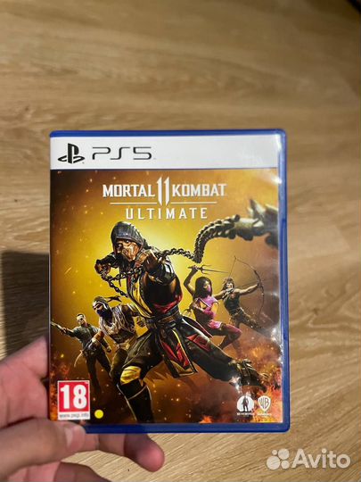 Mortal kombat 11 ps5 диск