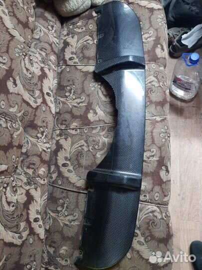 Диффузор карбоновый, бмв х5