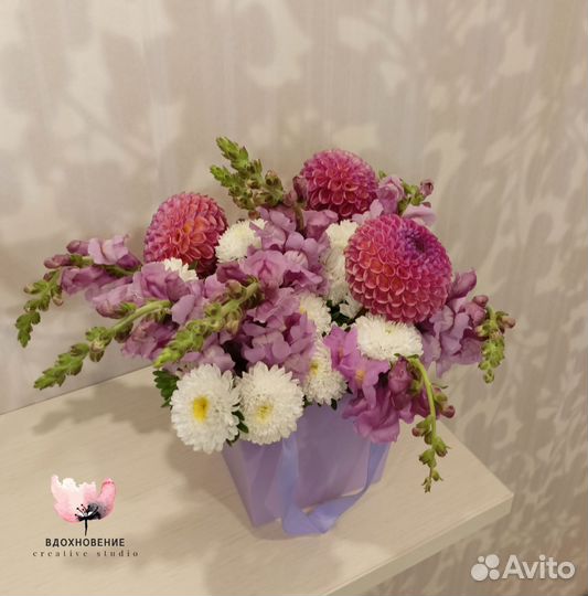 Цветы и букеты