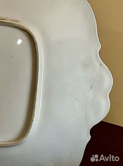 Набор из трёх предметов с нюансами. Coalport