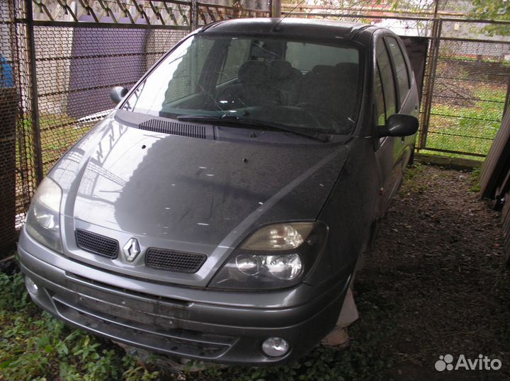 Двигатель на renault megane