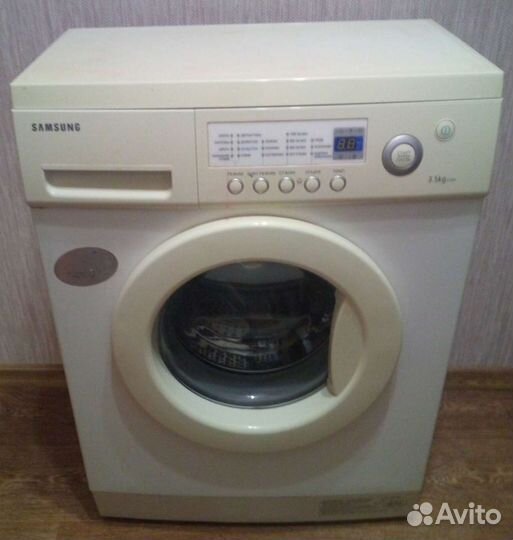 Стиральная машина Samsung на 3,5 кг