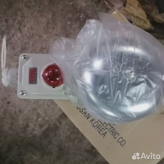 Продам оповещатель пожарной сигнализация