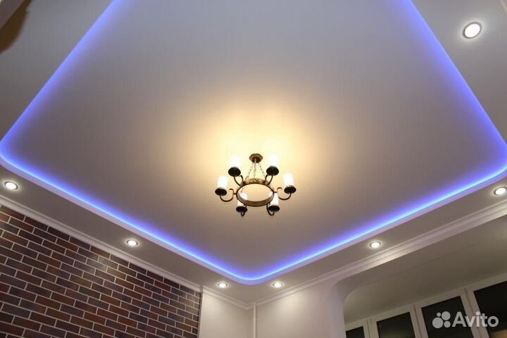 Натяжные потолки