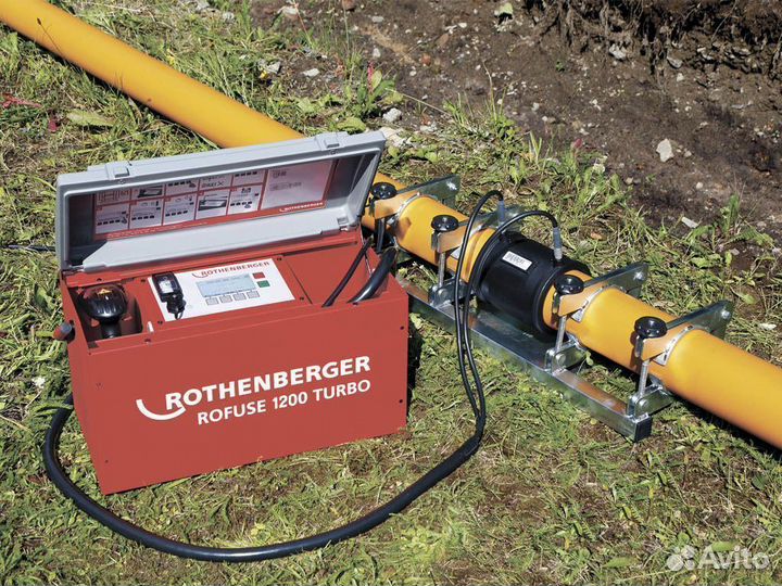 Электромуфтовые сварочные аппараты Rothenberger