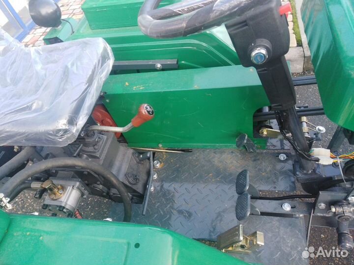 Мини-трактор Файтер T-15, 2021