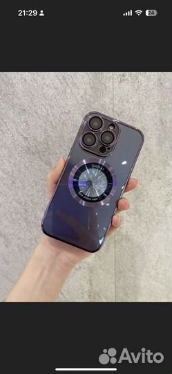 Чехол на iPhone 14 новый magnetic