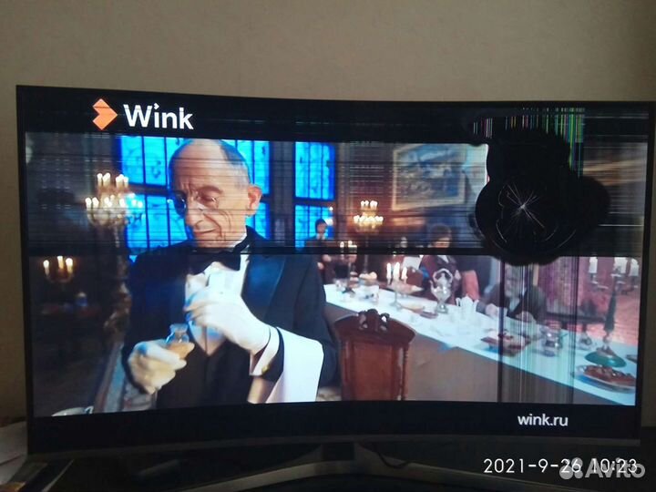 Телевизор samsung 49