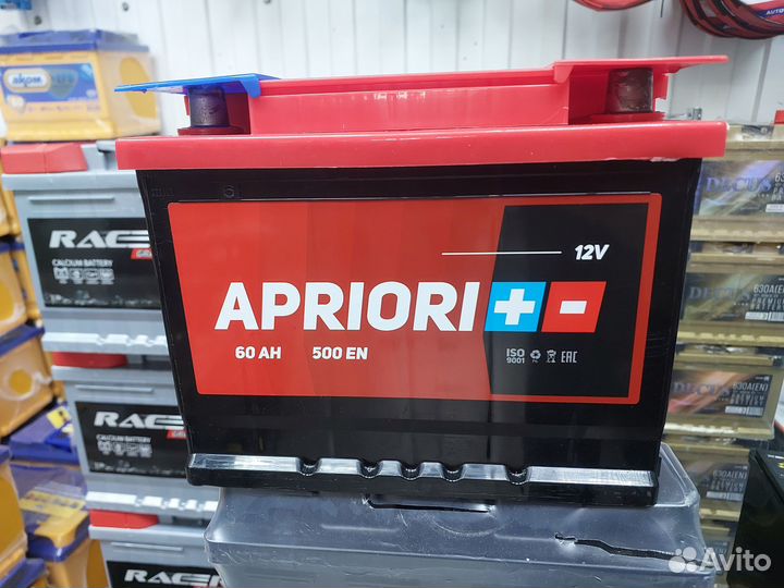Аккумулятор apriori 60Ач