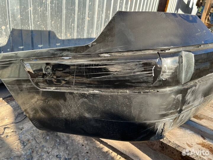 Задний бампер Renault Symbol 1 Clio Симбол