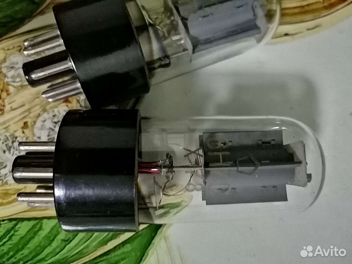 Радиолампы 6н7с