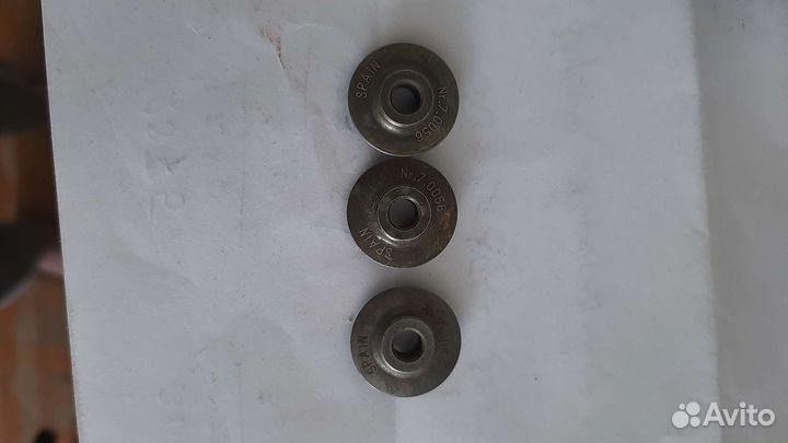 Отрезной ролик к труборезу. Цена за 1 шт