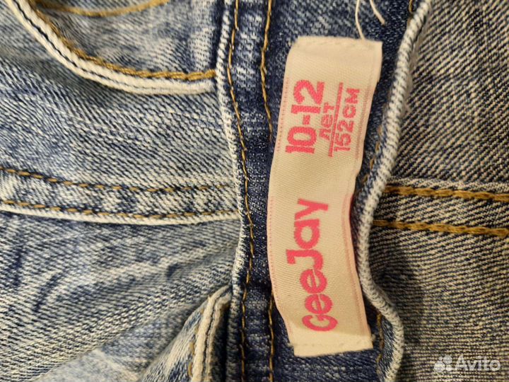 Шорты для девочки 10-11 лет