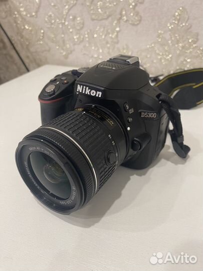 Зеркальный фотоаппарат nikon d5300